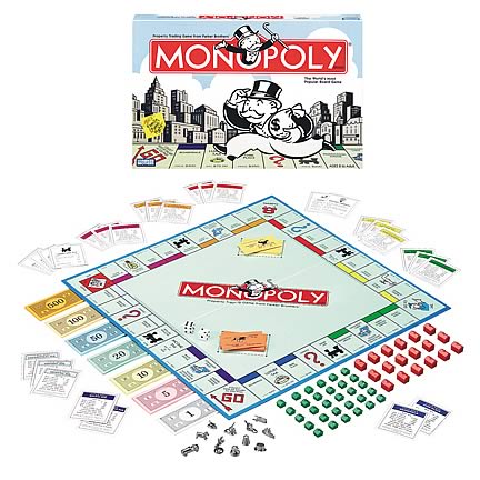 Monopoly Game, Not Mint